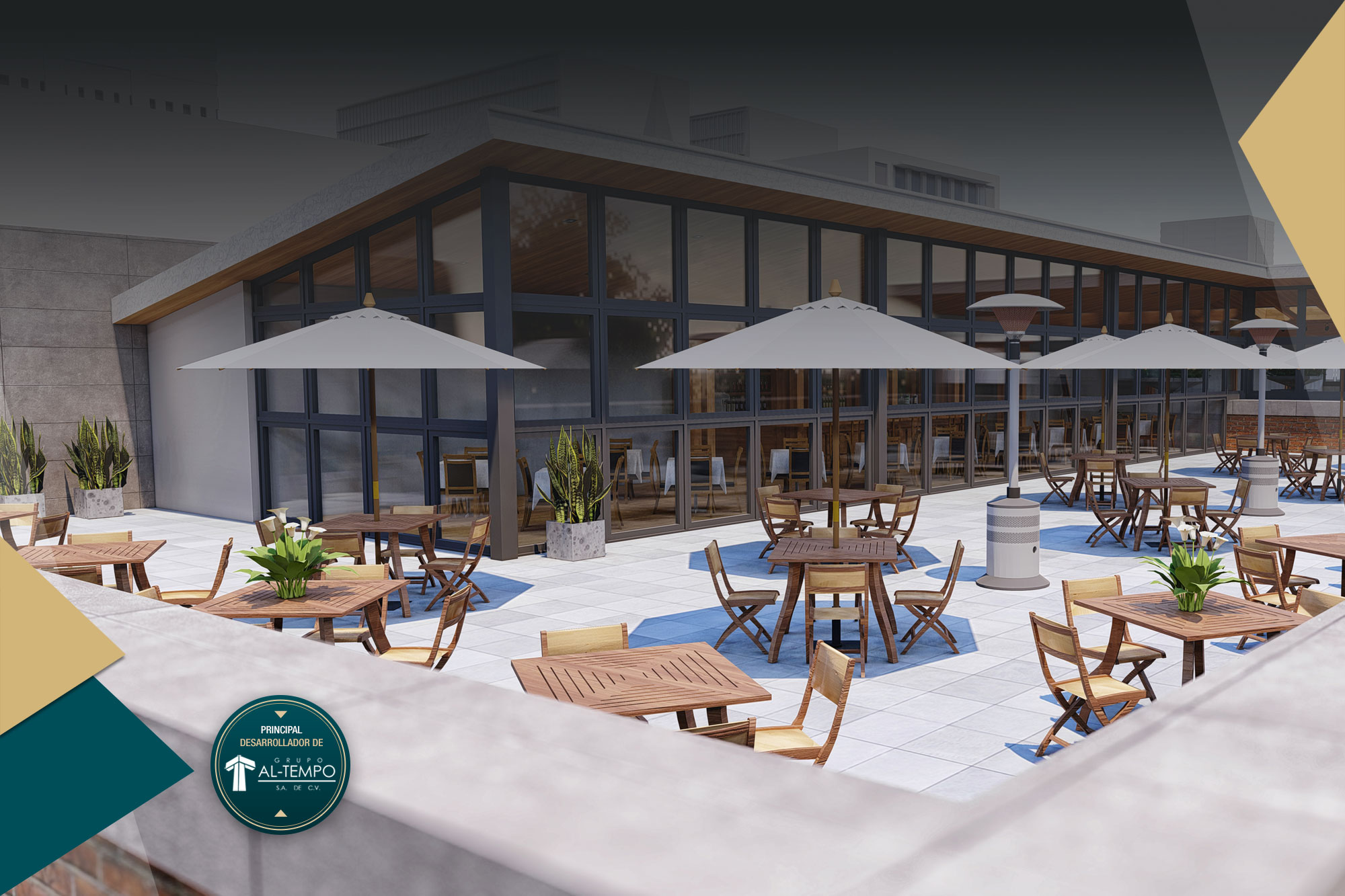 SAGATO, Arquitectura, Diseño, Proyectos, Planos, Renders